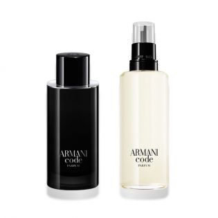 CODE PARFUM 125ML & PLNITELNÁ SADA