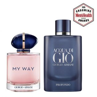 MY WAY SET EAU DE PARFUM & ACQUA DI GIÒ PROFONDO