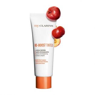 Hydra-energizující tónovaný krém My Clarins RE-BOOST GLOW