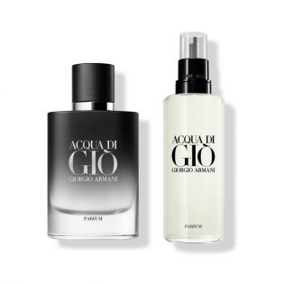 ACQUA DI GIÒ PARFUM 75ML & PLNITELNÁ SADA