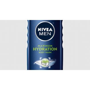 16.9 fl. oz. NIVEA MEN Maximum Hydration Body Wash