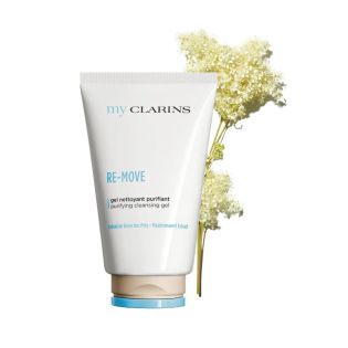 My Clarins RE-MOVE detoxikační dermo-čistící gel