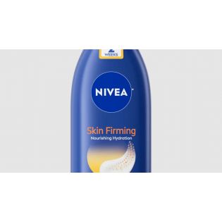 NIVEA Skin Zpevňující výživné hydratační tělové mléko