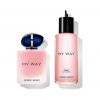 MY WAY FLORAL 90ML & PLNITELNÁ SADA